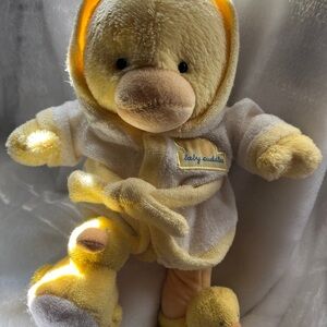 Carter's Yellow Duck Plush with Hoodie